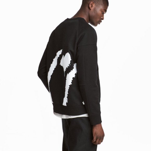 UNISEX LIMITED EDITION  XO THE WEEKND  X H&M  SWEATSHIRT SIZE LARGE - Picture 3 of 9